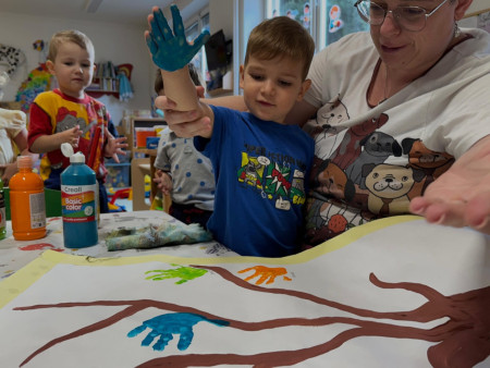 Užíváme si společné chvíle